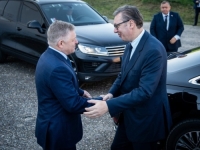 IPAK NEĆE DOĆI: Fico bio najavljen kao gost na Vučićevom skupu u Beogradskoj areni