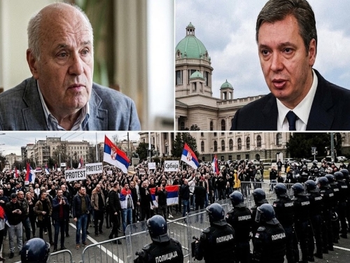 PUHOVSKI NAJAVLJUJE BURNU IZBORNU NOĆ U SRBIJI: 'Tu treba očekivati čitav niz nemira, Vučić neće pobjeći, spreman je...'