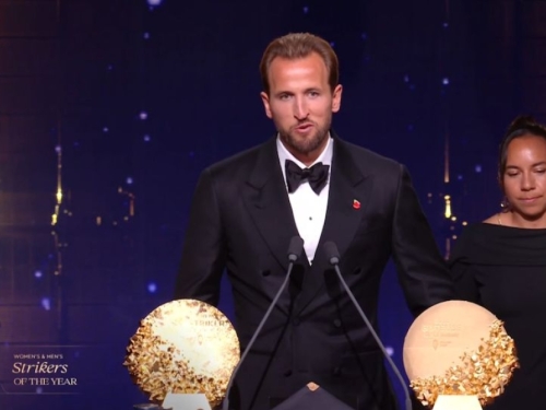 KRUNA VELIKE KARIJERE: Harry Kane osvojio Zlatnu loptu
