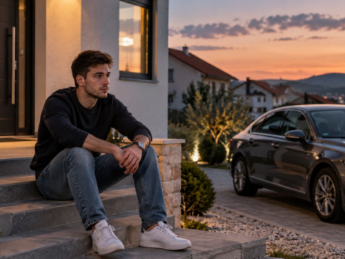 DA LI SE MUKOTRPAN RAD ISPLATI?: Sa samo 26 godina zaradio za kuću i skup automobil, a sada se pita je li napravio najveću životnu pogrešku