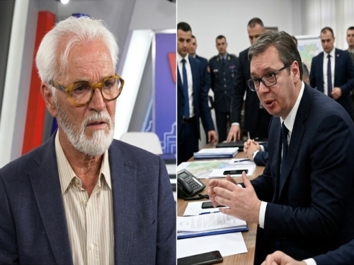 VILIBALD ERIĆ OTKRIVA VUČIĆEV PANIČNI PLAN: 'Uvešće VANREDNO stanje u državi…'