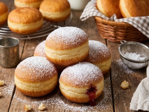 JEDNOSTAVAN RECEPT ZA SAVRŠENE KROFNE: Potrebno vam je samo pet sastojaka