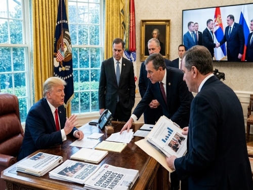 TRUMP U PROBLEMU ZBOG DODIKA: Traži se hitno objašnjenje šta su njegovi ljudi radili u RS-u