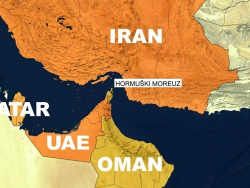 IRAN TVRDI DA POTPUNO KONTROLIŠE HORMUŠKI MOREUZ, AMERIKANCI ODGOVORILI: 'Kontrolišemo ga mi'