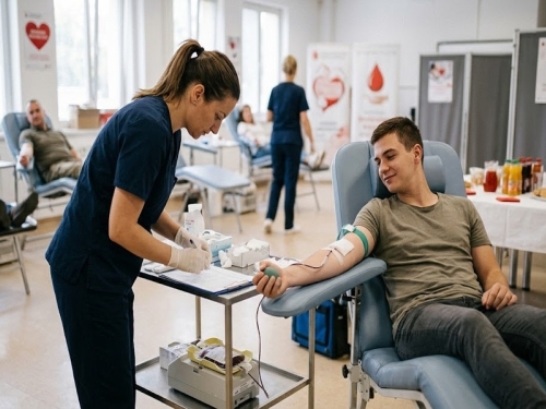 PETNAESTOGODIŠNJI SARAJLIJA SE BORI ZA ŽIVOT: Hitno potrebni davaoci 0 negativne krvne grupe