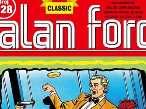 HIT NA INTERNETU: Za one koji su do sada mislili da je Alan Ford samo strip...