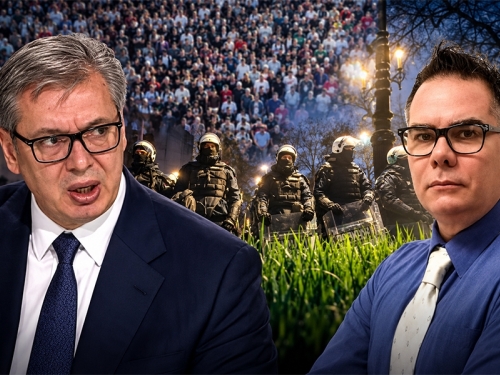 OTVORENO, IZ EGZILA: Vučić je spreman na sve, sukob može izmaknuti kontroli, a cijena takvog scenarija mogla bi biti i potoci ljudske krvi i neizbježan građanski rat...