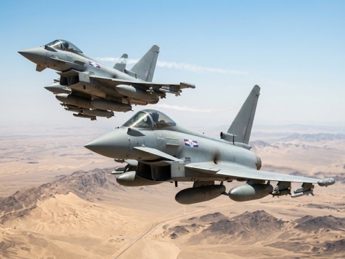 BURNO U ZALJEVU: Britanija šalje svoje najmoćnije borbene avione u Saudijsku Arabiju