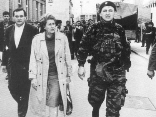 ŽALILA SE DA JOJ JE GROZNO, A IMALA JE I PEKARU: Evo zatvora u kojem je Biljana Plavšić služila kaznu