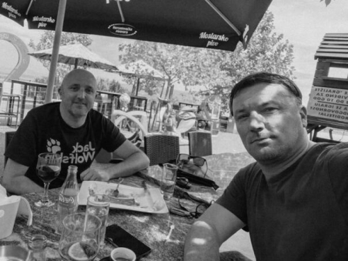BIVŠI ŽELJIN TRENER SE OPROSTIO OD AMERA DŽANE: Moj prijatelj, veliki Željovac...