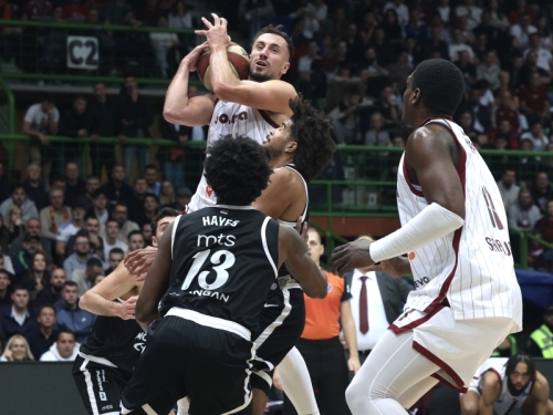 SENZACIJA JE BILA NADOMAK RUKE: Bosna se vratila iz velikog minusa, ali Partizan odnio pobjedu iz Zetre... (FOTO)