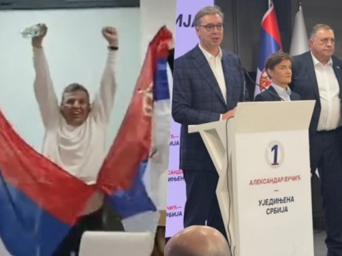 VUKANOVIĆ OTVORIO ŠAMPANJAC NAKON VUČIĆEVOG PORAZA: 'Ovo je definitivno historijski trenutak, trebat će vremena...'