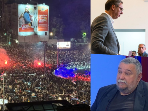 POLITIČKI ANALITIČAR DAVOR GJENERO NAKON VUČIĆEVOG PORAZA: 'Pitanje je kada će početi ozbiljni raskoli'