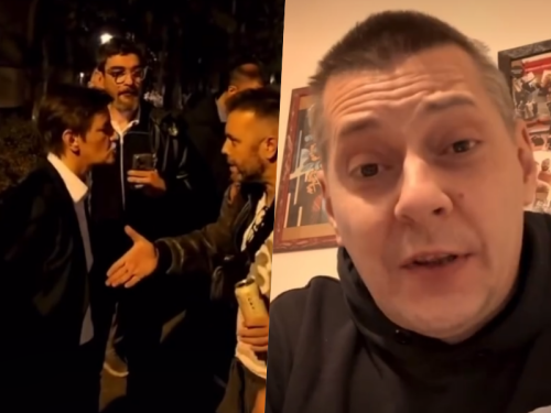 'TI SI OČIGLEDNO ZLO!': Brnabić se svađala na ulici nakon pobjede Studentske liste, Marčelo joj poslao brutalnu poruku koja se dijeli društvenim mrežama!