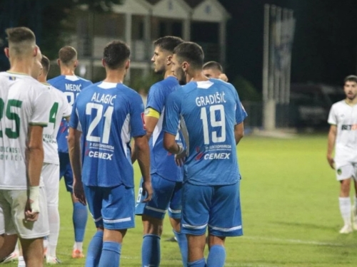 TRKA KA OSMINI FINALA: GOŠK nakon preokreta i jedanaesteraca izbacio Široki Brijeg iz Kupa BiH