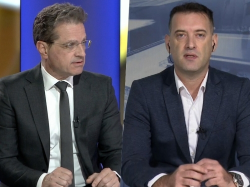 BURNA DEBATA PRED KAMERAMA: Ademović i Grmuša – oči u oči –'Politički je mudro da RS ne donosi novi ustav...'