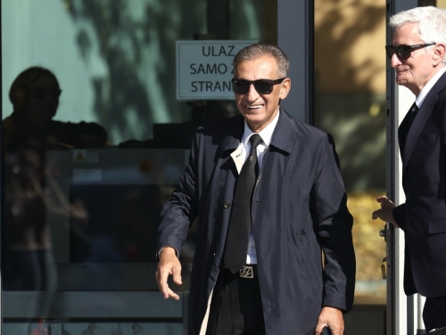 NAKON IZRICANJA PRVOSTEPENE PRESUDE: Osman Mehmedagić Osmica napustio Sud BiH, evo šta je poručio novinarima