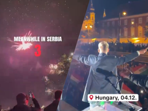 SIMBOLIČNA PORUKA IZ MAĐARSKE: Péter Magyar uporedio pad Orbána i Vučića - 'Zvuči li vam ovo poznato?'
