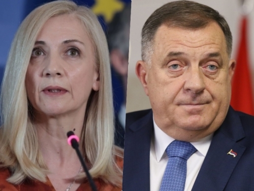 DUŠKA JURIŠIĆ ŽESTOKO UZVRATILA DODIKU: 'Kukavica je, udara uvijek i samo na slabije, ima način - blokada!'