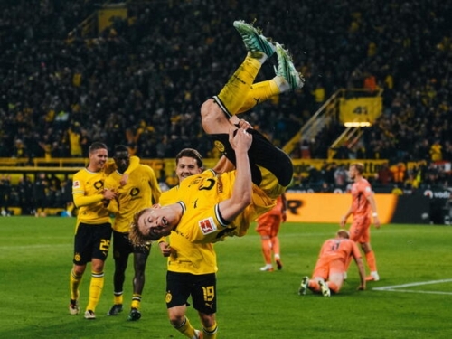 VELIKI ŠOK ZA BORUSSIJU: Vodili 2:0 do 85. minute, pa ostali bez pobjede