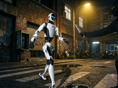 KINEZI PREDSTAVILI KUNG FU ROBOTA: Pogledajte kako skače s četiri metra i podiže automobil (VIDEO)