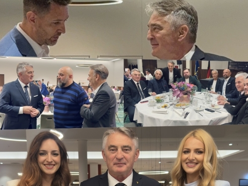 KOMŠIĆ U NJEMAČKOJ: 'Zadovoljstvo je što sam imao priliku biti u društvu...'