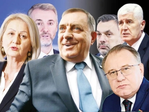 BORBA ZA DRŽAVNE FOTELJE SE ZAHUKTAVA: SNSD i HDZ već dogovaraju poteze, a SDA čeka... (VIDEO)