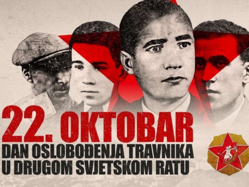 SREDNJA BOSNA NE ZABORAVLJA: Obilježavanje 82. godišnjice Dana oslobođenja u Drugom svjetskom ratu...