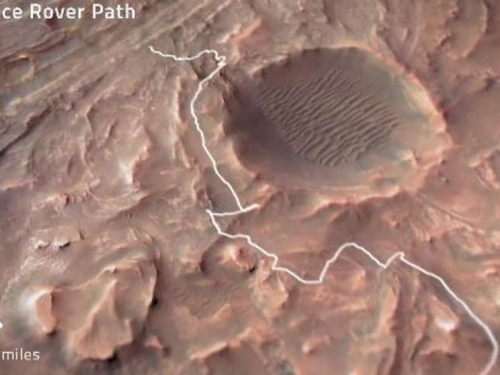 NEVJEROVATNO: NASA-in robotski rover prešao veću udaljenost nego bilo koje drugo vozilo na površini bilo kojeg svijeta...