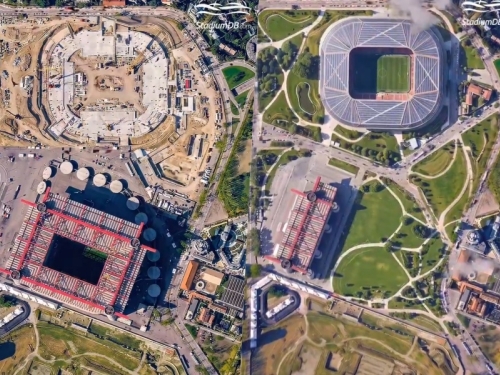 ČUDO U MILANU: Ovako će izgledat stadion talijanskih nogometnih velikana...