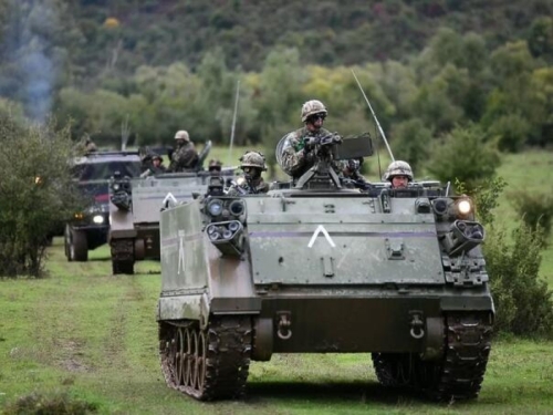 NATO STIŽE NA MANJAČU: Počinje vježba s više od hiljadu vojnika, na poligonu oklopnjaci, helikopteri...
