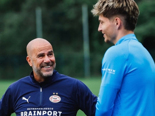 O NJEMU BRUJI NIZOZEMSKA: Trener PSV-a ima samo riječi hvale za Bajraktarevića...