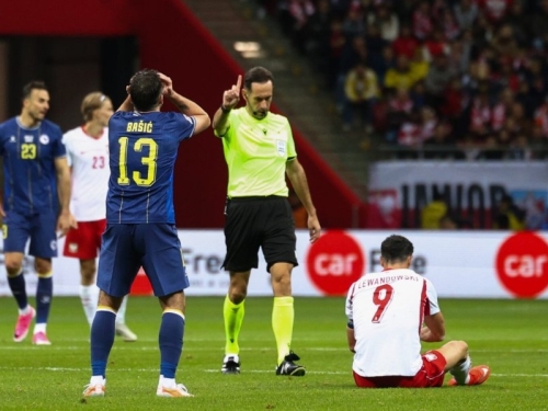 POLJSKA BEZ SVOJE LEGENDE: Lewandowski nakon hattricka ne dolazi u BiH