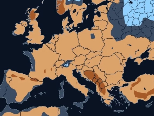 SWE DONOSI DUGOROČNU PROGNOZU ZA ZIMU: Fenomen 'Super El Niño' stiže u Evropu, evo šta čeka BiH i Balkan!
