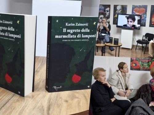 'HIPNOTIZIRAN LJEPOTOM NJEGOVOG PISANJA...': Italijanski prevodioci otkrili zašto ih je očarao Karim Zaimović i njegova 'Tajna džema od malina'