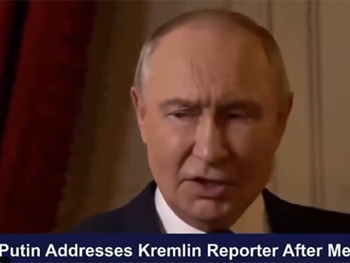 ŠTA ĆE NA OVO REĆI DONALD TRUMP: Novi Putinov video širi se društvenim mrežama...