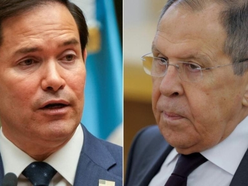 RUBIO OTKAZAO ZAJEDNIČKU FOTOGRAFIJU: Lavrov ostao kratkih rukava