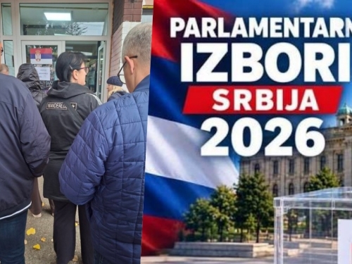 KRENULO JE: Otvorena biračka mjesta u Srbiji, dugački redovi građana od ranog jutra...