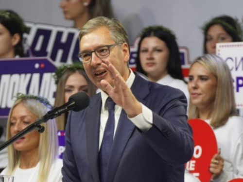 VUČIĆ OKRIVIO SVE ZA PORAZ, PA SE DOTAKAO I DODIKA: 'Rušile su me evropske zemlje i duboka američka država, lagali su i za Sarajevo Safari, a njega sam zamolio...'