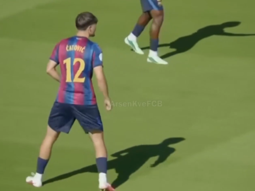 ZMAJEVI DOBIJAJU POJAČANJE?: Emir Spahić gledao Barcelonino 'čudo od djeteta'