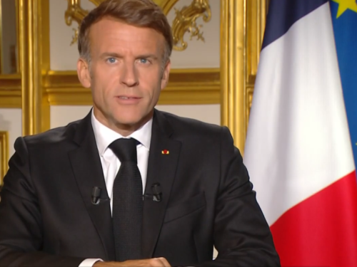 DRAMATIČNO OBRAĆANJE IZ PARIZA: Macron se oglasio poslije haosa na ulicama, najavio uvođenje zabrana i oštre kazne!
