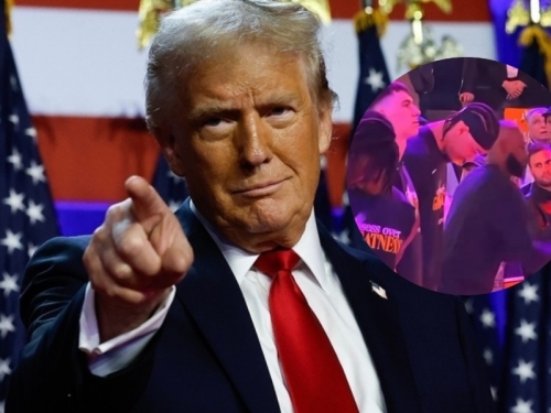 NI HIMNA NIJE PROŠLA BEZ SKANDALA: Trump napao LeBrona Jamesa i zatražio javno izvinjenje... (VIDEO)