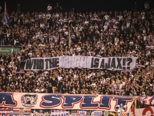 POLICIJA OTKRILA NOVE DETALJE: Uhapšeno pet navijača zbog nereda na utakmici Hajduk - Ajax