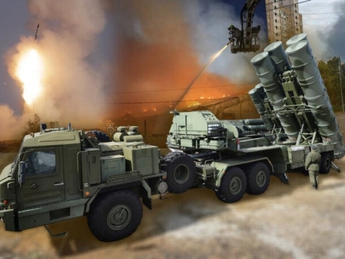 UDAR VRIJEDAN 50 MILIONA DOLARA: Ukrajinski dronovi pratili i pogodili ruski radar sistema S-300 i S-400 (VIDEO)