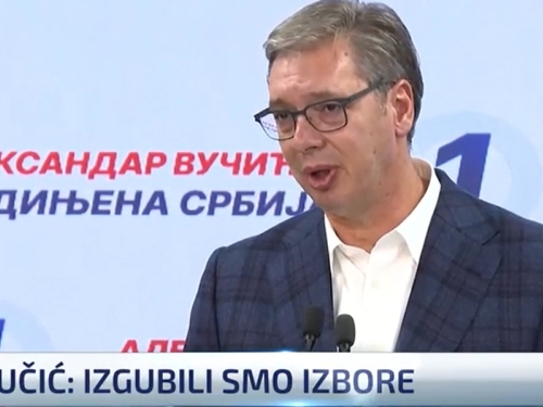 HIT NA INTERNETU: Pronašli Vučića dva dana nakon izbora u Srbiji...