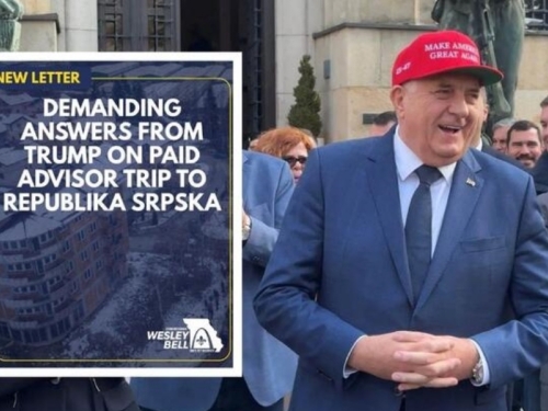 ČLANOVI KONGRESA TRAŽE ODGOVORE OD TRUMPA ZBOG IZBORA U RS-u: 'Mora odgovoriti'