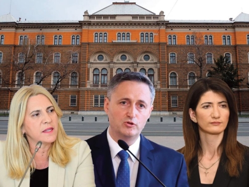 DENIS BEĆIROVIĆ MOGAO BI IMATI OZBILJNIH PROBLEMA: Kako će se Klub Bošnjaka u Domu naroda FBiH ponašati ako ga Željka i Darijana preglasaju u Predsjedništvu BiH?