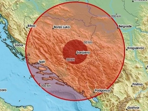 PODRHTAVANJE U SARAJEVU I NA ILIDŽI: Građani prijavili kratak potres, čeka se seizmološka potvrda