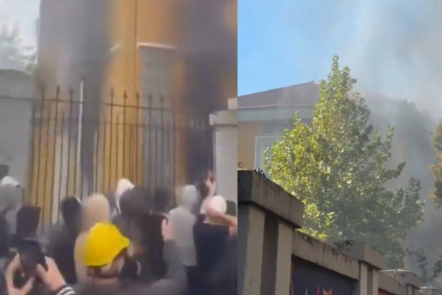 VATRA U MINISTARSTVU, SUZAVAC NA ULICAMA: Studentski protesti u Tirani dobili šire razmjere (VIDEO)