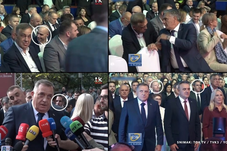 KLUPKO SE RASPLIĆE: Trumpovi suradnici snimljeni na izbornom skupu SNSD-a, otkriveni detalji...